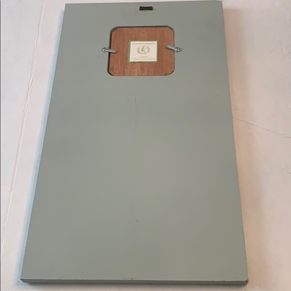 Wall Plaque with Picture Insert - Picture 2 of 4
